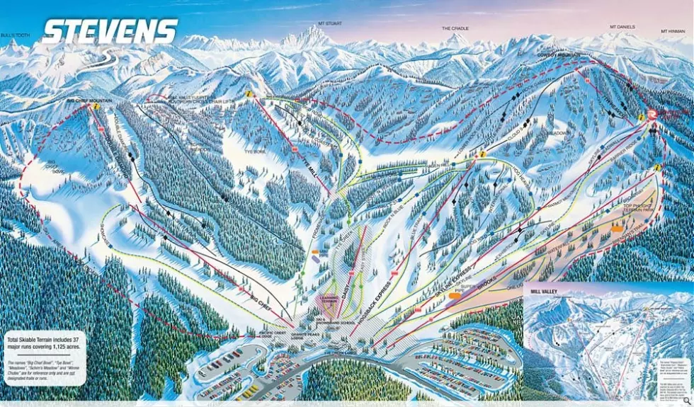 stevens pass ski area camping