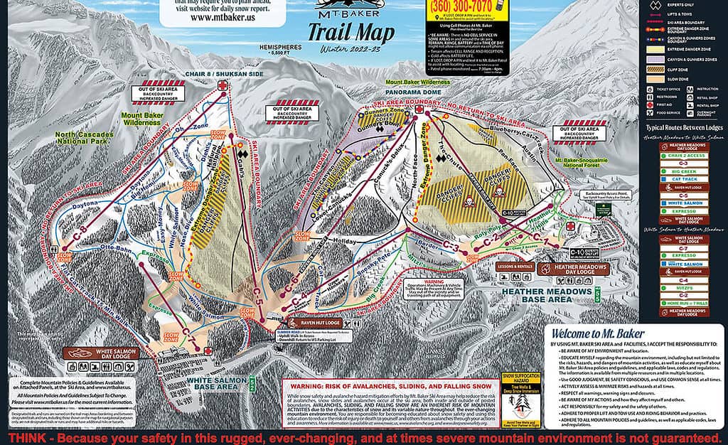 mt baker ski area camping