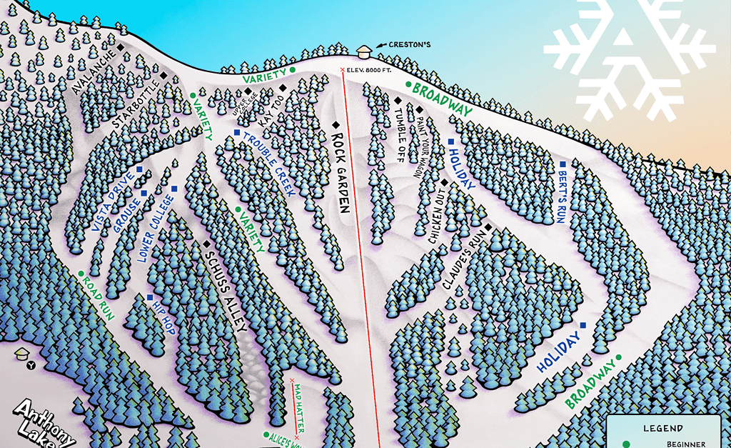 anthony lakes mountain resort