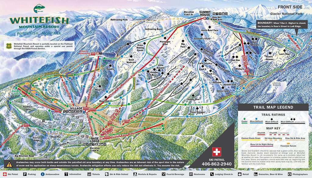 whitefish mountain resort overnight camping