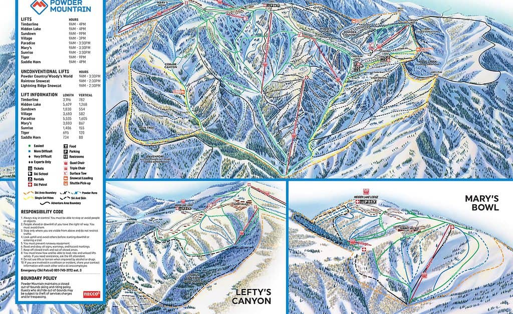powder mountain resort
