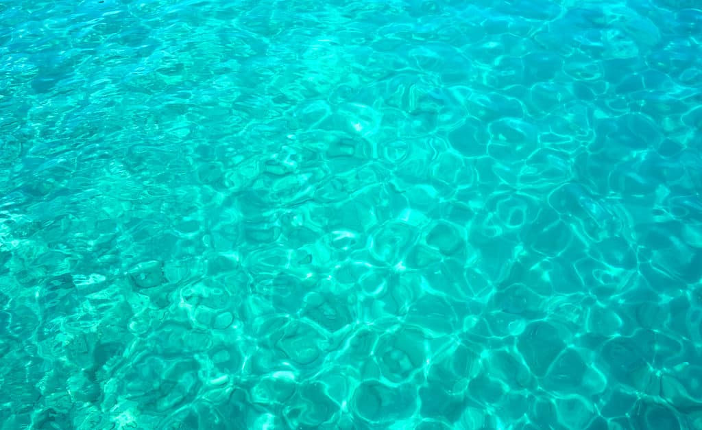 crystal clear florida water