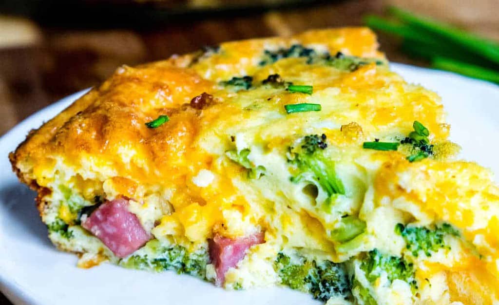 crockpot camping breakfast quiche