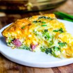 crockpot camping breakfast quiche