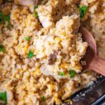 Camping Slow Cooker Chicken And Rice