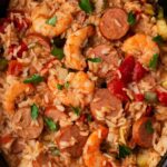 Crockpot Shrimp Jambalaya