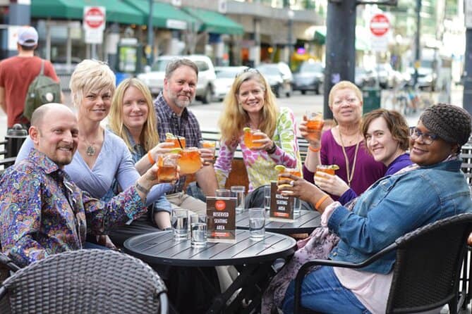 happy hour food tour