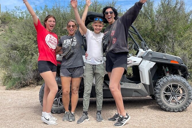 scottsdale utv tours