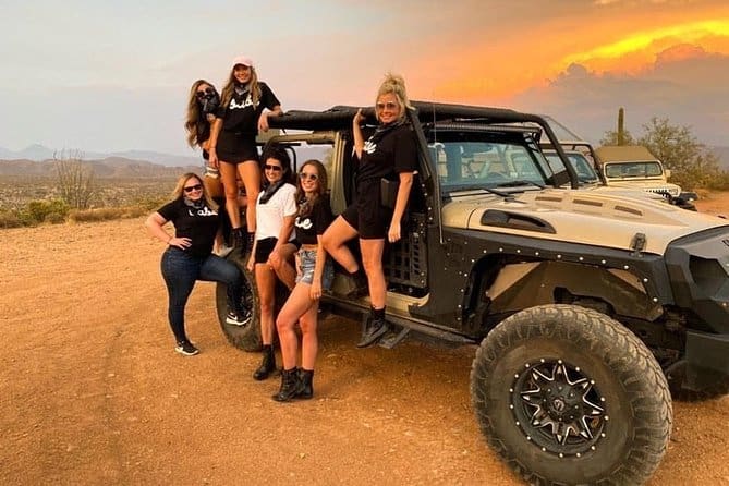 scottsdale jeep tours