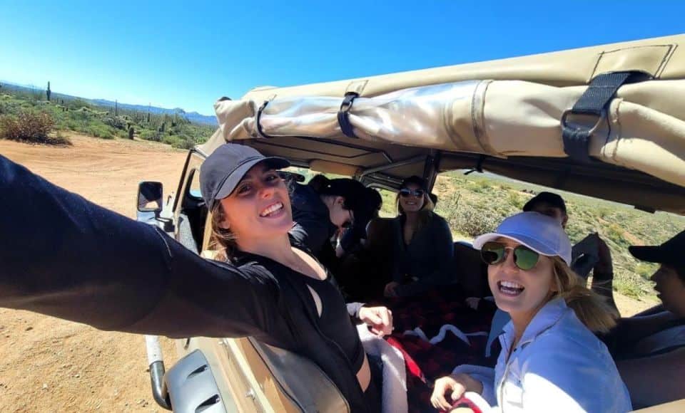 scottsdale city jeep tour