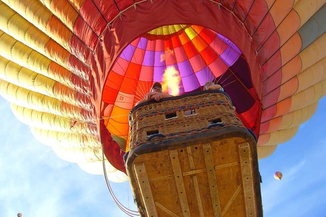 scottsdale hot air balloon ride