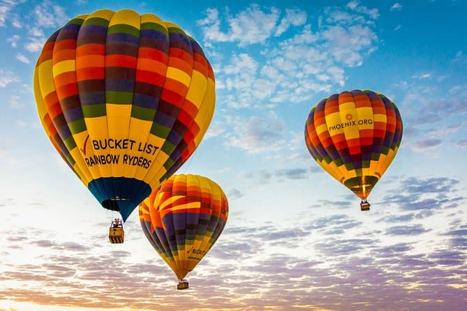 scottsdale hot air balloon ride