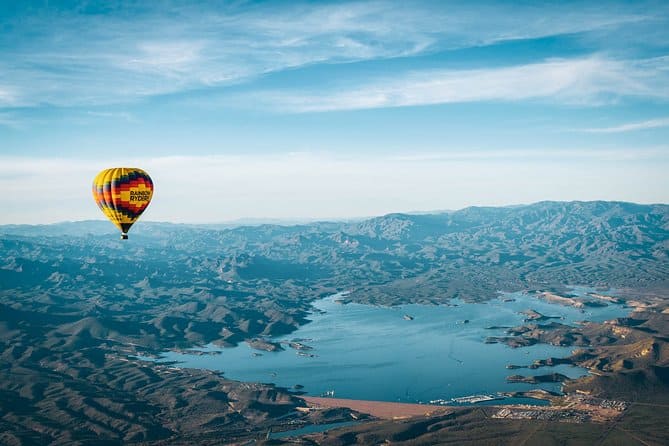 phoenix hot air balloon ride