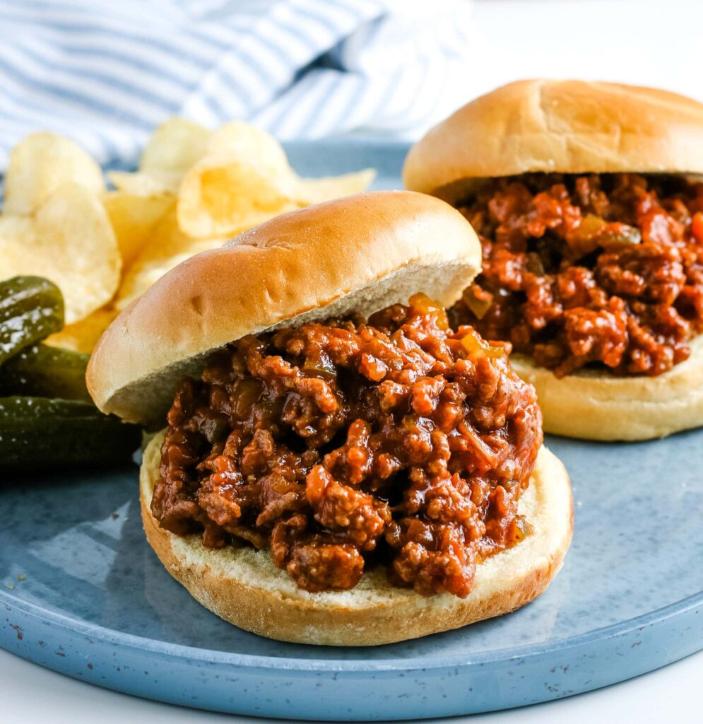 Crockpot Camping Sloppy Joes