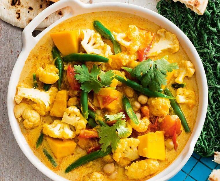 Crockpot Vegetable Curry