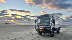 nomadic travel overland vehicle