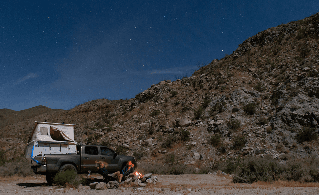 overland camping