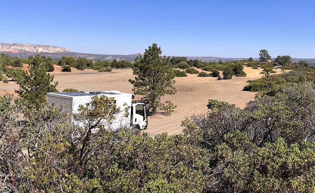 overland camping