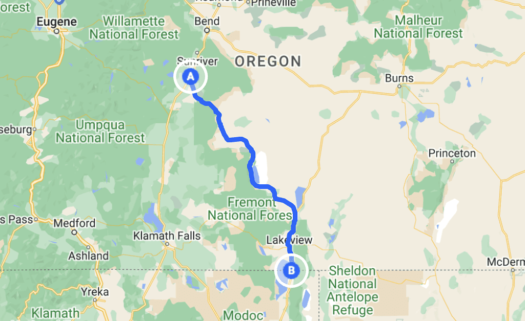 oregon outback scenic byway