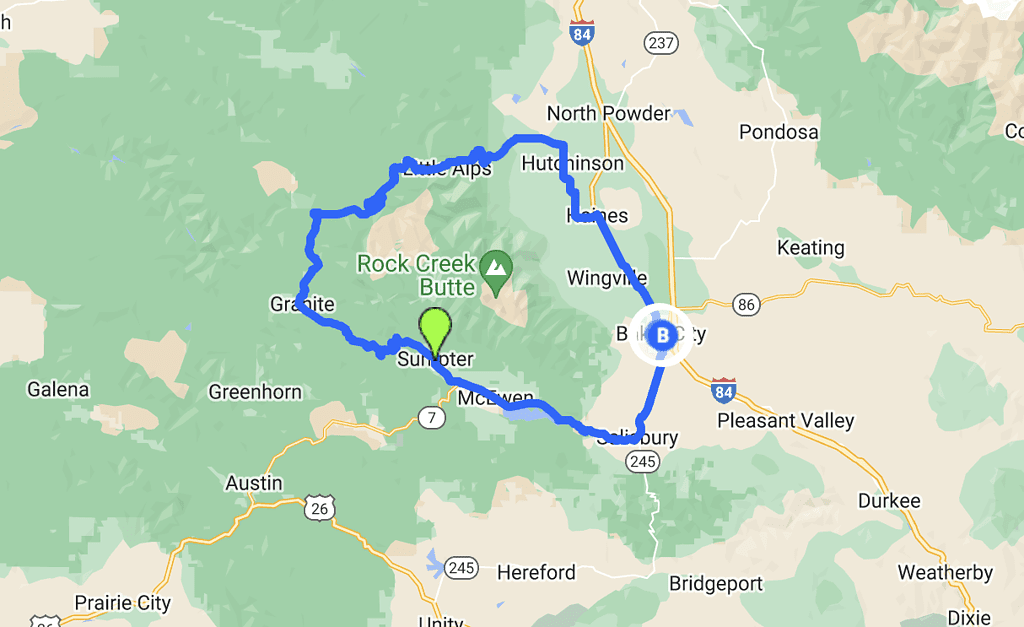 Elkhorn Drive Scenic Byway