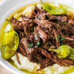 Crockpot Mississippi Pot Roast