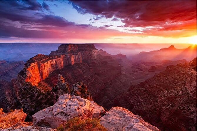 sedona grand canyon sunset tour