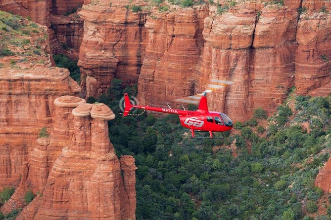 sedona helicopter tours