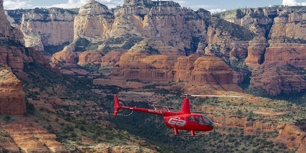 sedona helicopter tours
