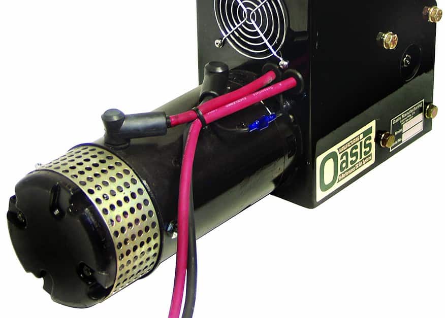oasis dc air compressor