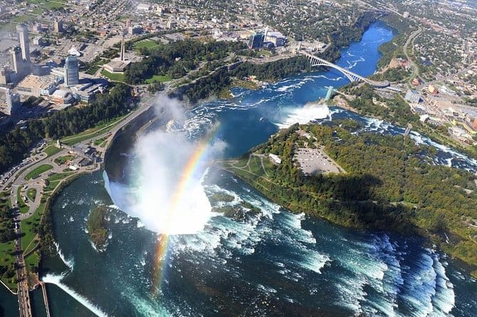 canada niagara falls helicopter tour
