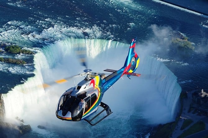 canada niagra falls helicopter tour