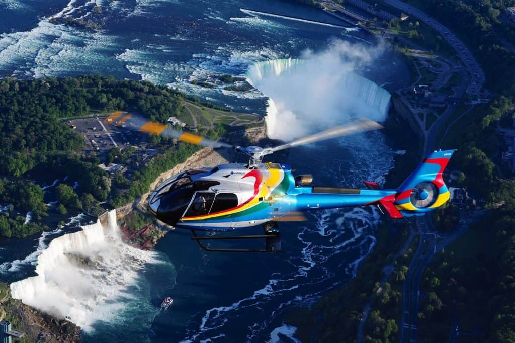 best niagara falls helicopter tours
