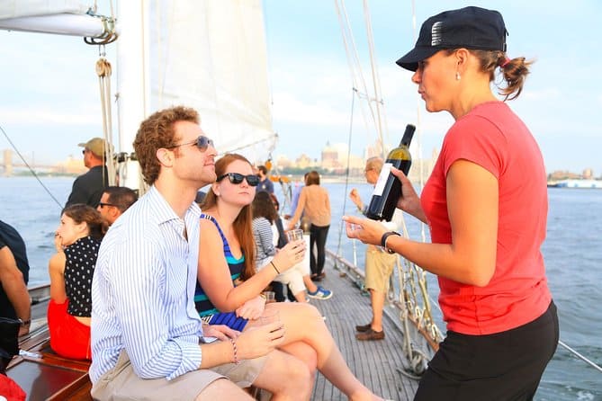 new york wine and cheese cruise