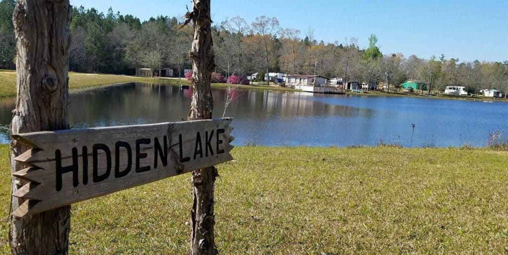 Hidden lake nudist resort