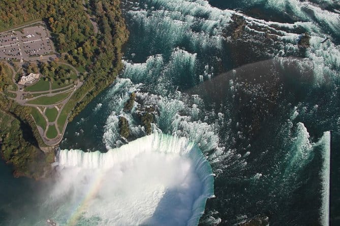 niagara falls helicopter tours