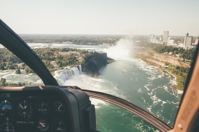 best niagra falls helicopter tour