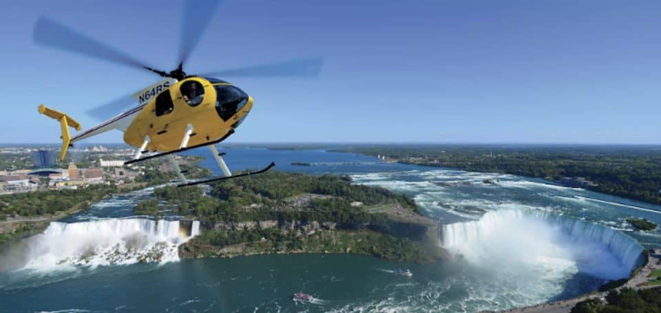niagra falls helicopter tours