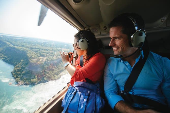 niagra falls helicopter tours from canada