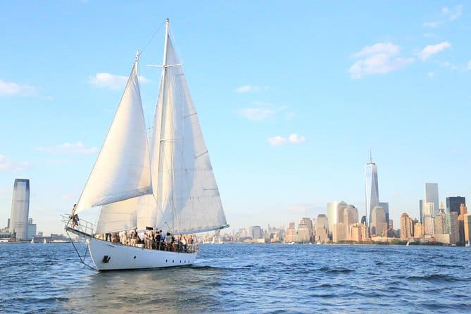 new york city dinner cruise sailboat