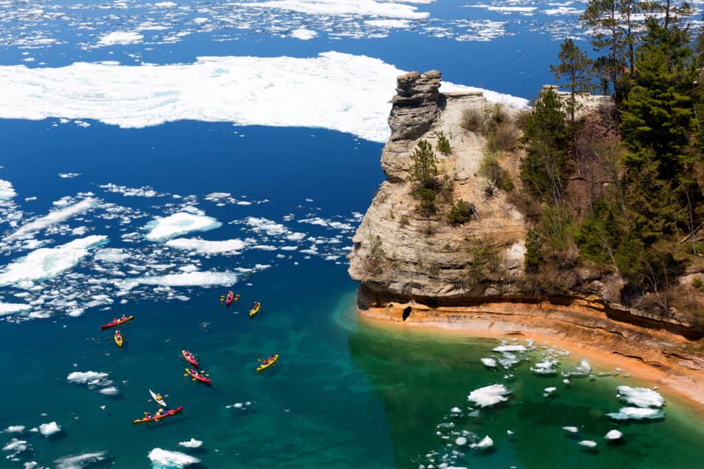 michigan lakes
