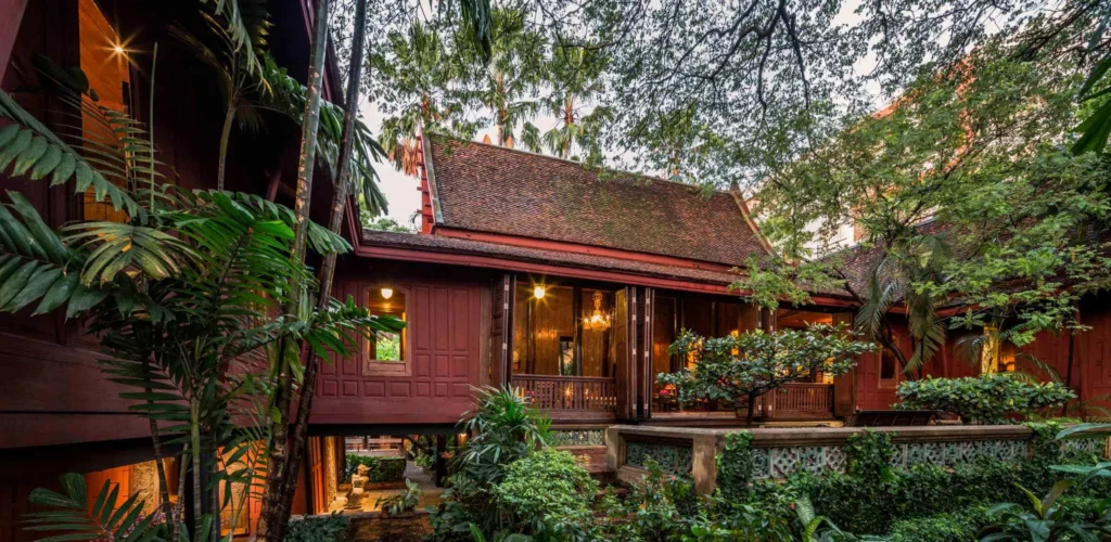 Jim Thompson’s House bangkok thailand