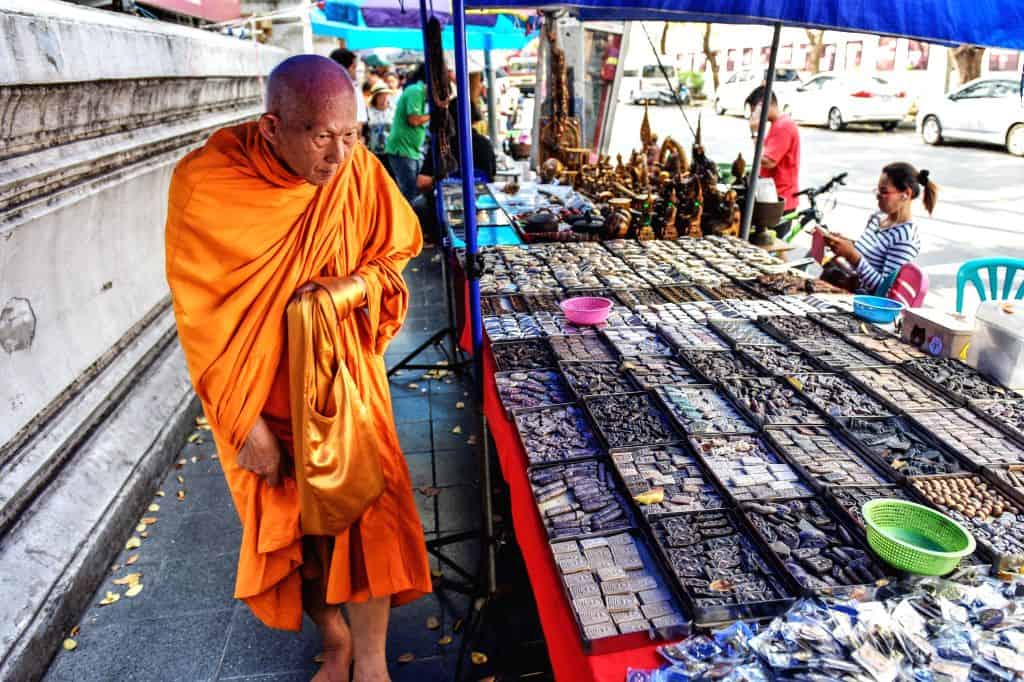 Amulet Market bangkok thailand