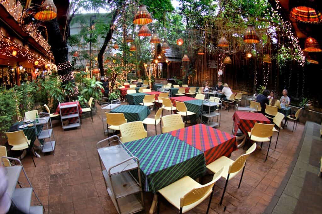 unique restuarant Condom Cafe bangkok thailand
