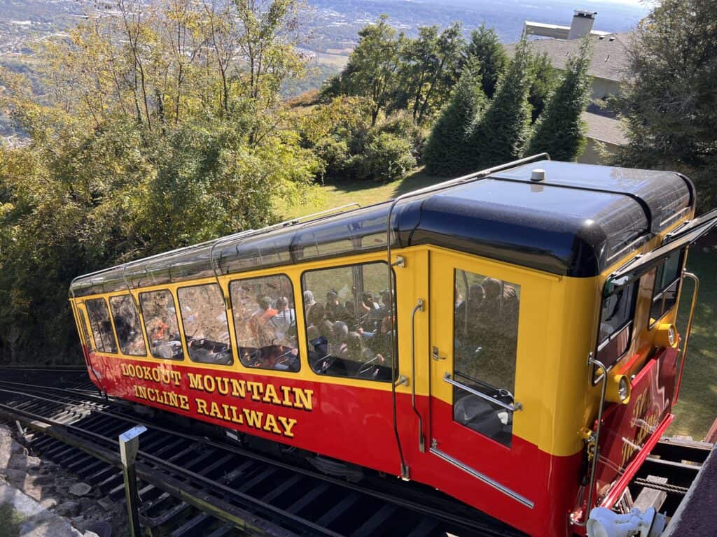 chattanooga TN tram