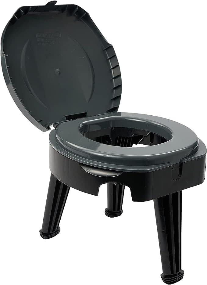 portable folding toilet for camper van