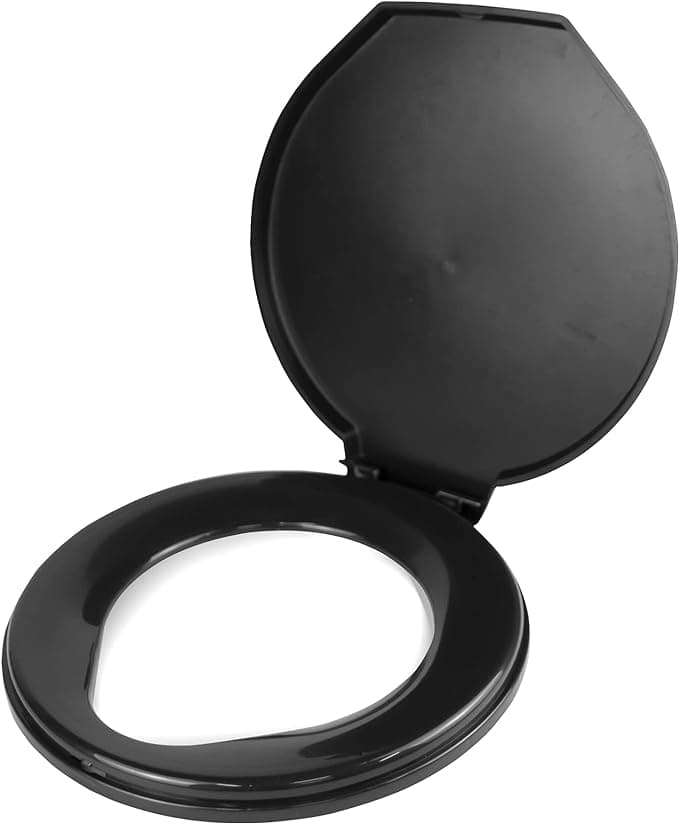 toilet seat bucket