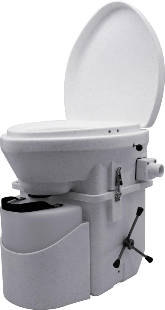 portable composting toilet