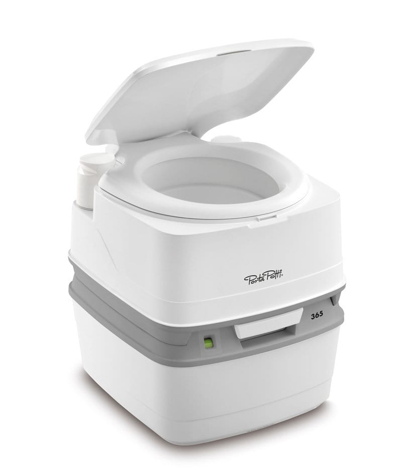 portable cassette toilet
