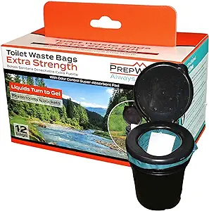 disposable toilet bag