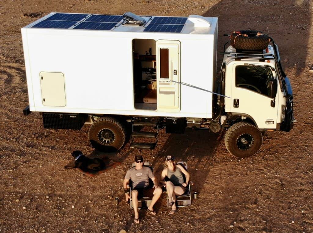 overland truck build